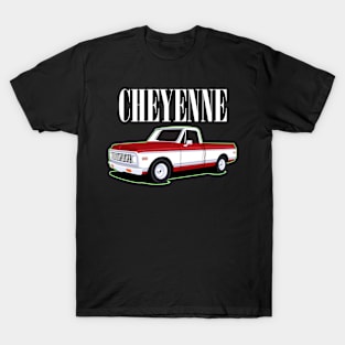 Chevy Cheyenne Classic Pick up 1972 T-Shirt